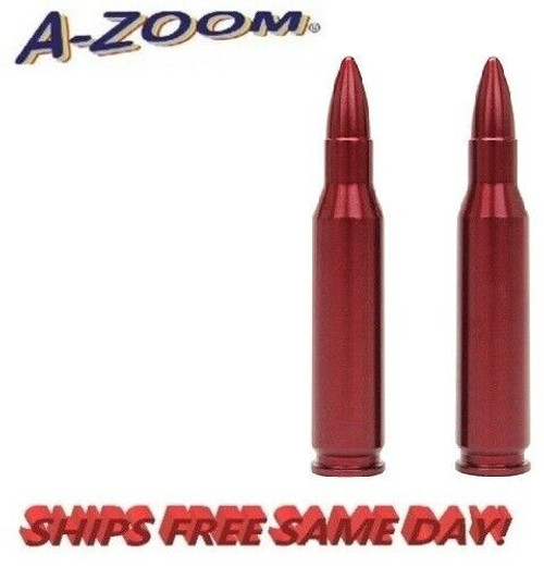 A-Zoom Precision Metal Snap Caps for 7MM-08 REMINGTON, NEW!! #  12247