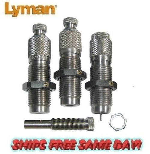 Lyman Carbide 3-Die Set for 45 Colt (45 Long Colt) NEW!! # 7680110 Lyman Carbide 3-Die Set for 45 Colt (45 Long Colt) NEW!! # 7680110