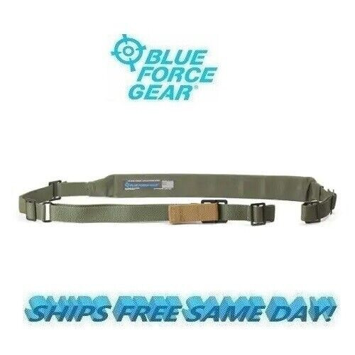 Blue Force Vickers Padded 2-Point Combat Rifle Sling OD GREEN # VCAS-200-OA-OD Blue Force Vickers Padded 2-Point Combat Rifle Sling OD GREEN # VCAS-200-OA-OD