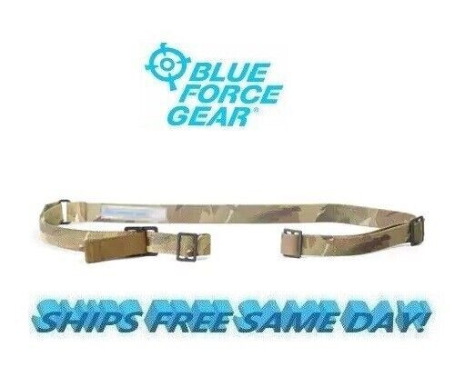 Blue Force Gear Vickers 2-Point 1.25” Combat Rifle Sling MULTICAM VCAS-125-OA-MC