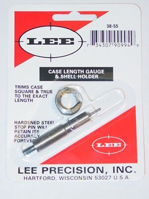 Lee Case Length Gage and Shellholder 38-55 WCF   # 90994   New! Lee Case Length Gage and Shellholder 38-55 WCF   # 90994   New!