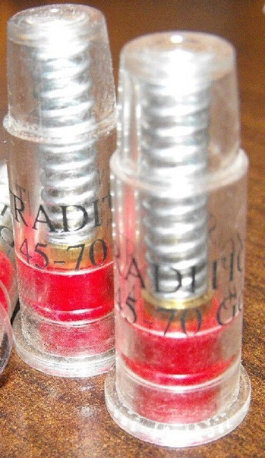 Traditions Snap Caps Plastic .45 / 70 Cal Pack of 2   # ASC4570   New! Traditions Snap Caps Plastic .45 / 70 Cal Pack of 2   # ASC4570   New!