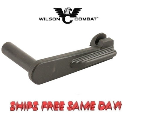 414B Wilson Combat Slide Release for 1911 .45 ACP, Bullet Proof BLUED Finish