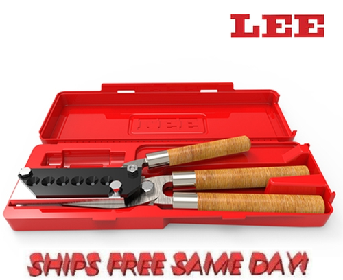 Lee 18-Cav Bullet Mold (.360 Dia) 000 Buckshot WITH Handles & Case NEW # 90192