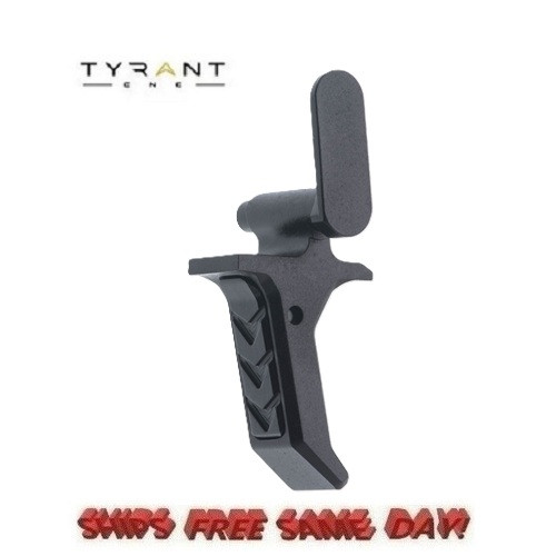 Tyrant CNC Sig Sauer P320 Drop in Trigger Black # TD-P320-TRIG-Black-Black
