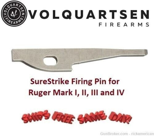 Volquartsen SureStrike Firing Pin for RUGER MKI, MKII, MKIII, ETC VC2SSFP