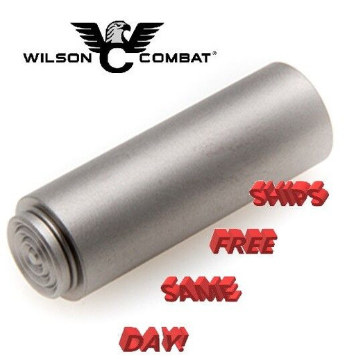 Wilson Combat 1911 Recoil Spring Plug, Ringed Cap, Bullet Proof, Stainless # 566 Wilson Combat 1911 Recoil Spring Plug, Ringed Cap, Bullet Proof, Stainless # 566