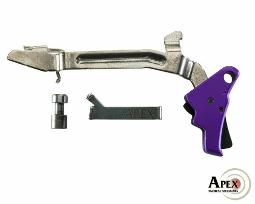 Apex Tactical Action Enhancement Purple Kit for Glock NEW!!  # 102-165 Apex Tactical Action Enhancement Purple Kit for Glock NEW!!  # 102-165