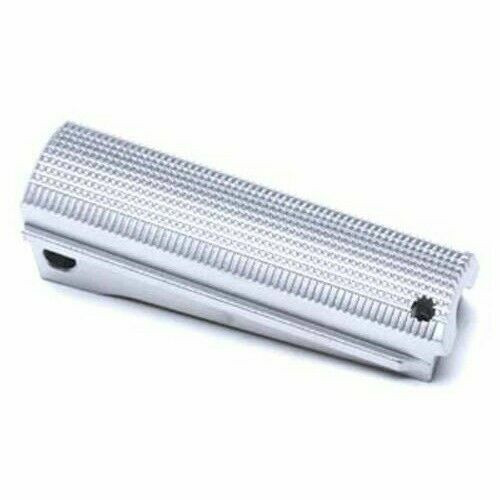 Wilson Combat Full 1911 Stainless Checkered Mainspring 5" Housing Flat  # 92SF Wilson Combat Full 1911 Stainless Checkered Mainspring 5" Housing Flat  # 92SF