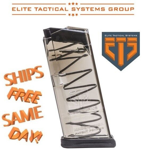 ETS Elite Tactical Systems ( 9-Round ) Magazine for Glock 27  40 S&W  GLK-27