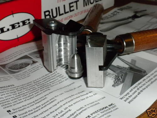 Lee 1-Cavity Improved Minie Ball Bullet Mold (575 Diameter) 472 Grain   # 90476 Lee 1-Cavity Improved Minie Ball Bullet Mold (575 Diameter) 472 Grain   # 90476