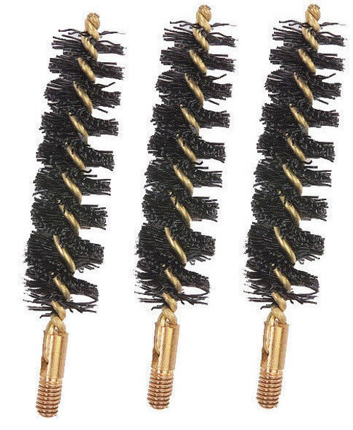 Traditions  .50/ .54 Cal Nylon Cleaning Brush 10-32 Thread Pack of 3 # A1277 Traditions  .50/ .54 Cal Nylon Cleaning Brush 10-32 Thread Pack of 3 # A1277