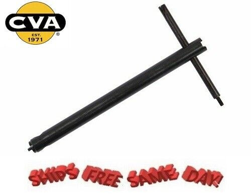 CVA Breech Plug/Nipple Wrench for all CVA In-Line Muzzleloading Rifles # AC1603 CVA Breech Plug/Nipple Wrench for all CVA In-Line Muzzleloading Rifles # AC1603