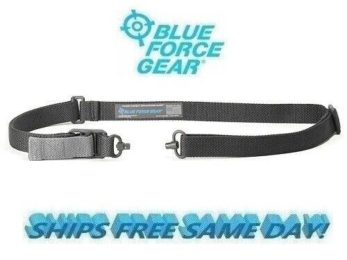 Blue Force Gear Vickers Combat Push Button Sling, BLACK # VCAS-PB-125-AA-BK