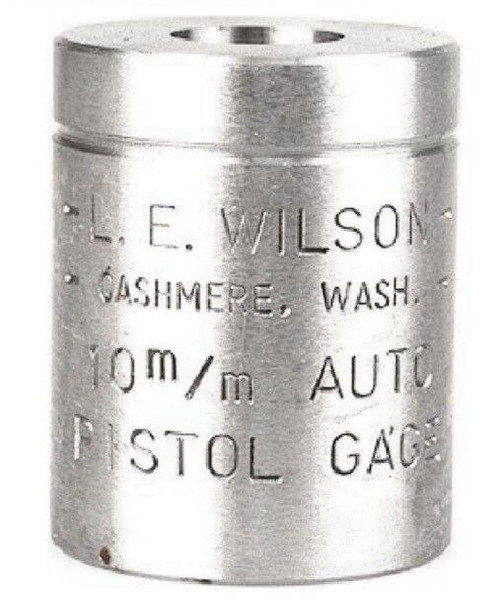 L.E. Wilson Max Cartridge Gauge * 10mm Auto * PMG-10M * Brand New Free Shipping! L.E. Wilson Max Cartridge Gauge * 10mm Auto * PMG-10M * Brand New Free Shipping!