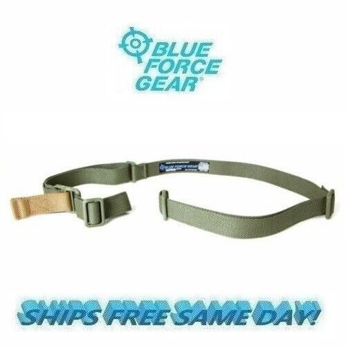 Blue Force Gear Vickers 2-Point 1.25” Combat Sling OD GREEN  # VCAS-125-OA-OD