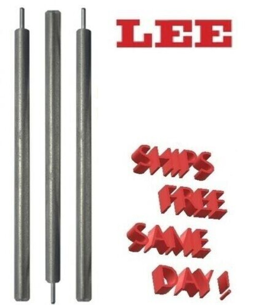 Lee Undersized Flash Hole Universal Decapping Pins, 3 PACK NEW! # 91893 Lee Undersized Flash Hole Universal Decapping Pins, 3 PACK NEW! # 91893