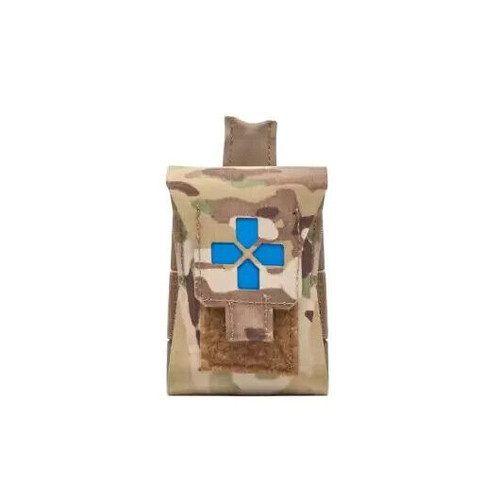 Blue Force Gear Trauma Kit NOW!, EMPTY, Nano, MULTI CAM # TKN-NANO-EMPTY-MC Blue Force Gear Trauma Kit NOW!, EMPTY, Nano, MULTI CAM # TKN-NANO-EMPTY-MC