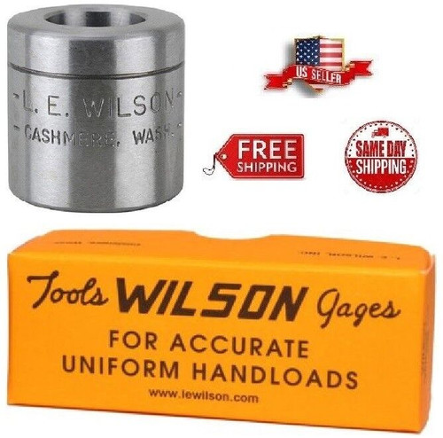 L.E. Wilson Trimmer Case Holder 204 RUGER for Fired Cases CH-204R Brand New!