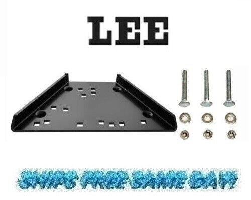 Lee Bench Plate Steel Base Blank  # 90267  New!