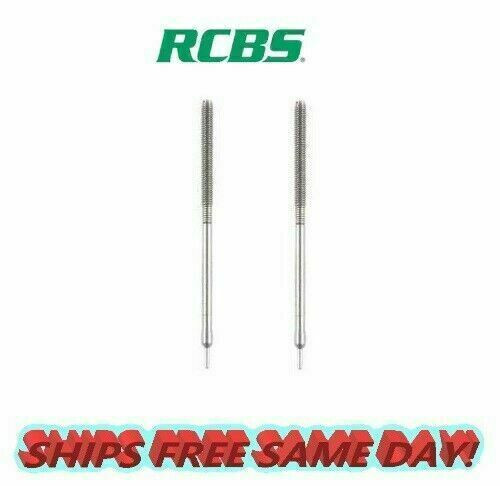 RCBS Expander/Decapping Assembly TWO PACK for 7mm NEW! # 09809 RCBS Expander/Decapping Assembly TWO PACK for 7mm NEW! # 09809