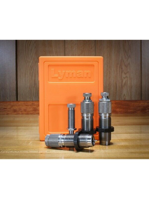 Lyman Carbide 3-Die Set for 45 ACP/45 Mag NEW!! # 7680107 Lyman Carbide 3-Die Set for 45 ACP/45 Mag NEW!! # 7680107