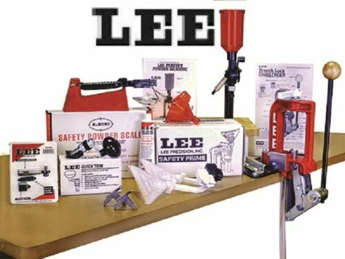 Lee Challenger Breech Lock Press Anniversary Kit with 2 Bushings 90050+90600 Lee Challenger Breech Lock Press Anniversary Kit with 2 Bushings 90050+90600