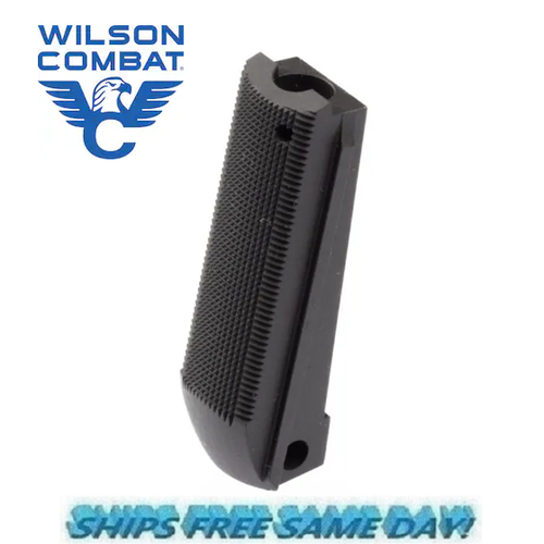 Wilson Combat 1911 Mainspring Housing, Flat Full-Size Round Butt Aluminum 92AFRB