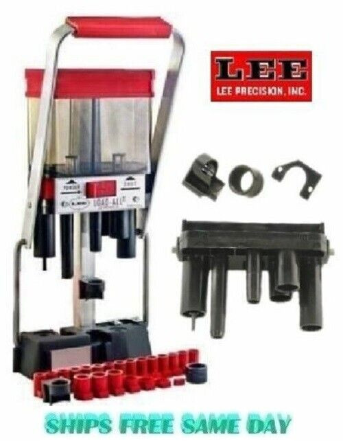 Lee Load-All 2 Shotshell Press for 16 Gauge + 12 Gauge Conversion Kit 2-3/4" NEW