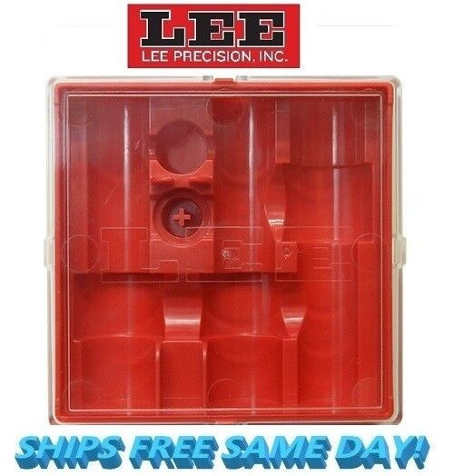 LEE Precision 3 DIE BOX Red, Green, or Yellow  New! # 90791