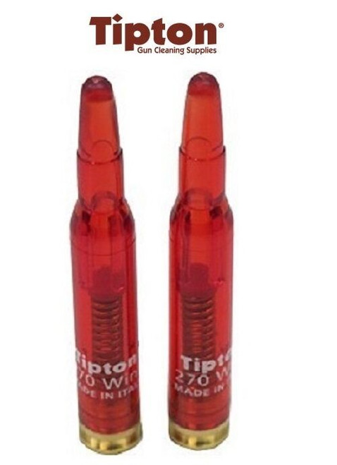 Tipton Snap Cap Polymer  270 Winchester 2 Pack  # 709600 New!