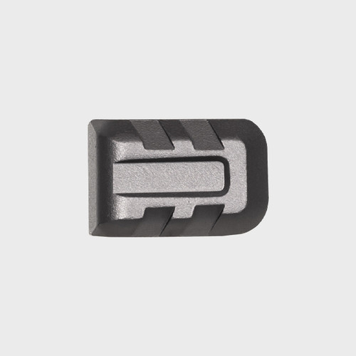 Tyrant CNC Glock 43X/48 Extended Mag Release, GRAY New! # TD-43x-48E-G