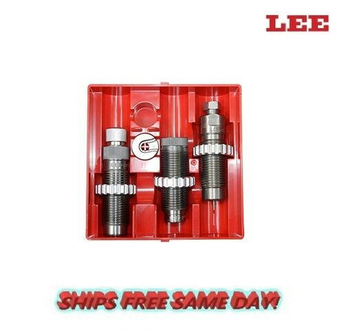 Lee Pacesetter 3 Die Set for 22 TCM Seating, Sizing, Crimp # 90803+90087 Lee Pacesetter 3 Die Set for 22 TCM Seating, Sizing, Crimp # 90803+90087