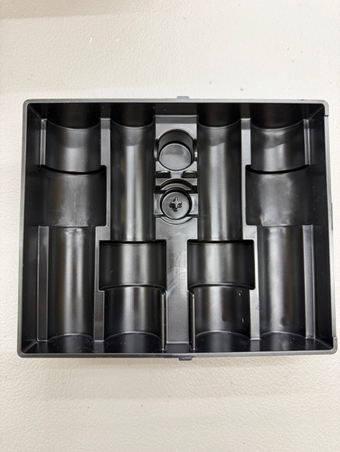 Lee Precision BLACK Storage Box for FOUR (4) Dies NEW!! # DD3894