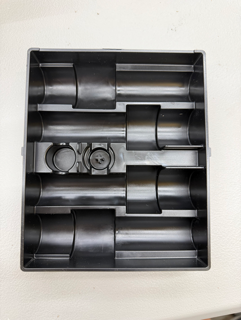 Lee Precision BLACK Storage Box for FOUR (4) Dies NEW!! # DD3894