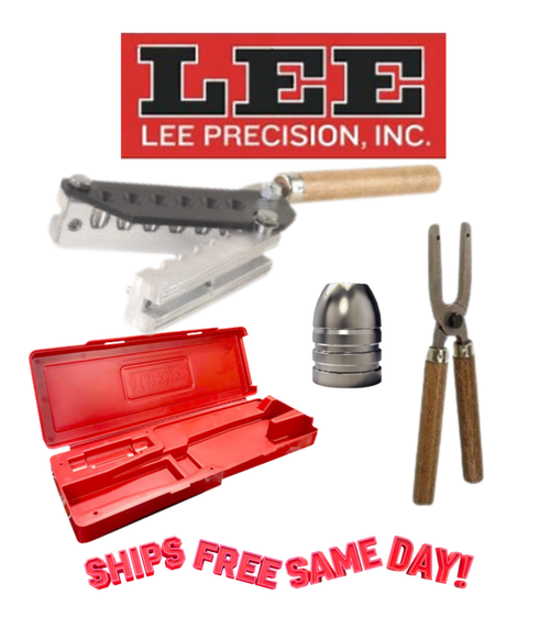 Lee COMBO 6-Cav Mold 44 Spc/ 44 Rem Mag/ 44-40 WCF + Handles! # 90428