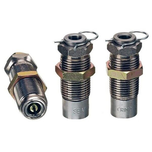 Dillon 3 Die Set for 10mm / 40 S&W Includes Seater, Sizer, Taper Crimp NEW 14398 Dillon 3 Die Set for 10mm / 40 S&W Includes Seater, Sizer, Taper Crimp NEW 14398