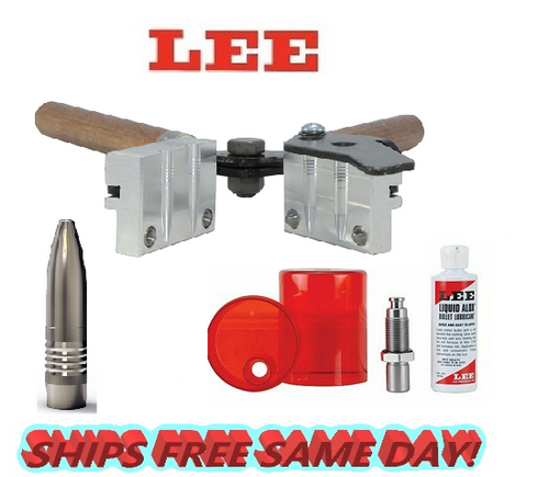 Lee 2 Cav Mold for 30 Cal 309 Dia 230 Gr & Sizing and Lube Kit! New! 90307+90038