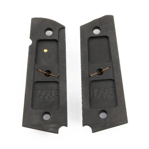 Wilson Combat 1911 Full Size Grips, Starburst G10, Blk, Beveled Bottom # 351AAFS Wilson Combat 1911 Full Size Grips, Starburst G10, Blk, Beveled Bottom # 351AAFS