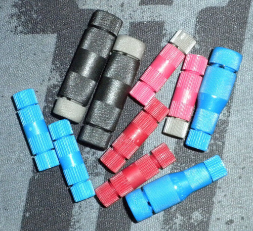 Posi-Tap / Posi-Lock Connectors  TEN Piece Assortment ( 10 )  PT-CMBx10 Posi-Tap / Posi-Lock Connectors  TEN Piece Assortment ( 10 )  PT-CMBx10