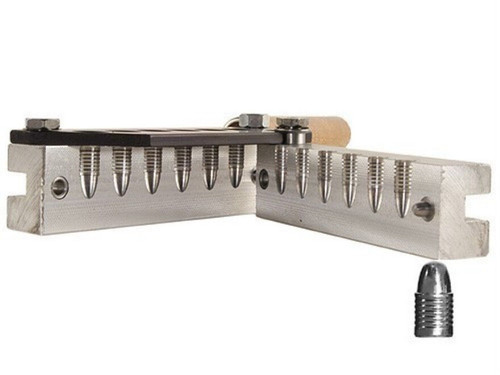 Lee 6-Cavity Bullet Mold 38 Special/357 Magnum/38 Colt New Police/38 S&W #90319