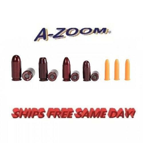A-ZOOM Action Proving Dummy Round, Snap Cap NRA Instructor Variety Pack # 16190 A-ZOOM Action Proving Dummy Round, Snap Cap NRA Instructor Variety Pack # 16190