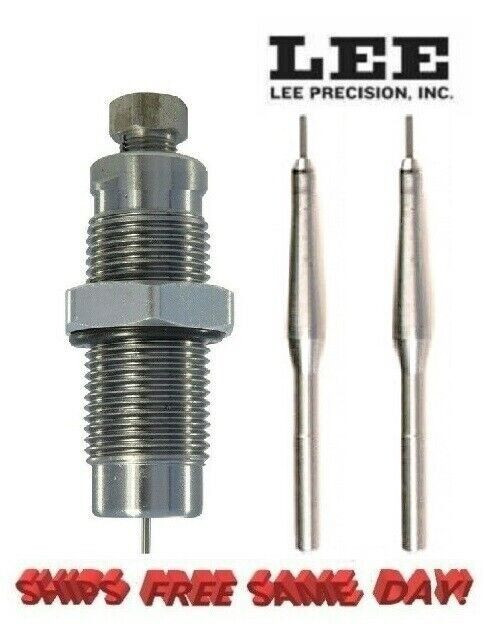 Lee Precision Full Length Sizing Die for 30/30 Win& 2 Decapping Pins SE2163
