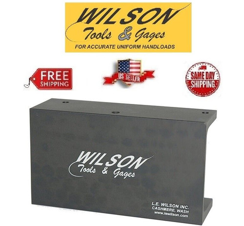 L.E. Wilson Case Trimmer Stand (stand only) CT-RGSTD Free Shipping!