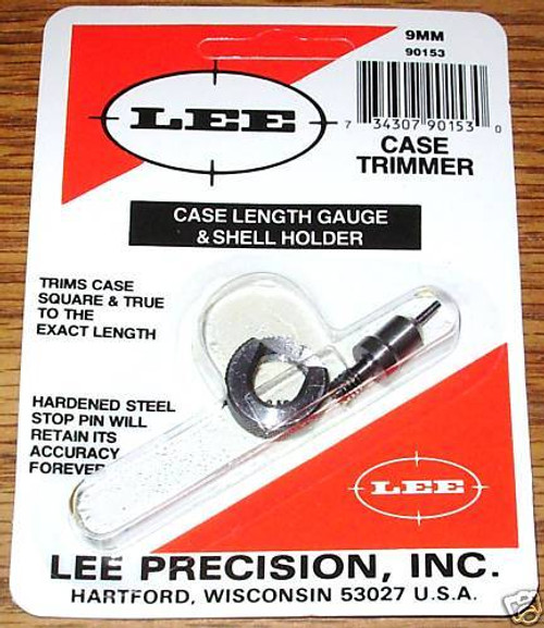 Lee Case Length Gage and Shellholder 9mm Luger   # 90153   New! Lee Case Length Gage and Shellholder 9mm Luger   # 90153   New!