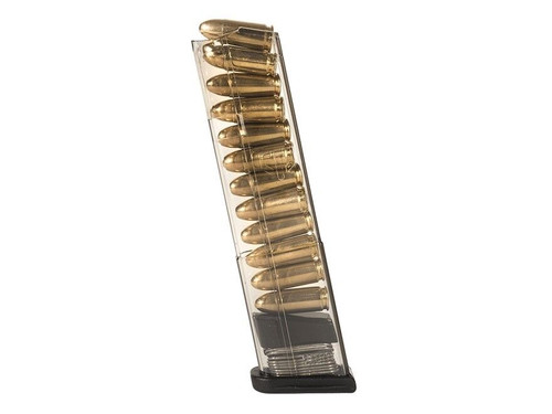 ETS Elite Tactical Systems 9-Round Magazines for Glock 43 9MM Luger GLK-43-9 ETS Elite Tactical Systems 9-Round Magazines for Glock 43 9MM Luger GLK-43-9