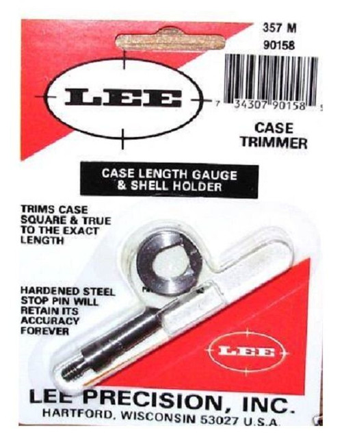 Lee Case Length Gage and Shellholder 357 Mag   # 90158   New! Lee Case Length Gage and Shellholder 357 Mag   # 90158   New!