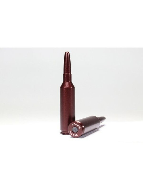 A-ZOOM Action Proving Dummy Round, Snap Cap for 6.5 PRC - 2 PACK New! # 12307 A-ZOOM Action Proving Dummy Round, Snap Cap for 6.5 PRC - 2 PACK New! # 12307