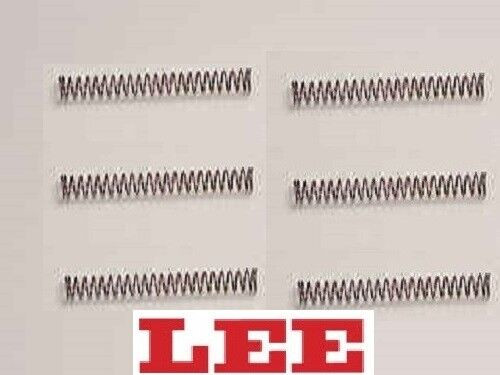 Lee Precision Primer Pin Spring Replacement for Load-Master Pack of 6 NEW!