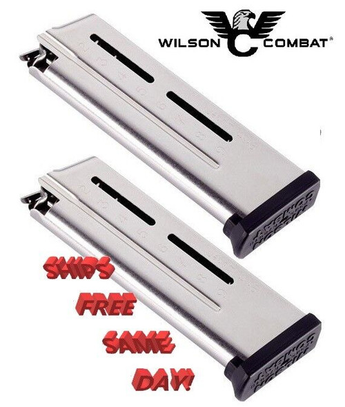 Wilson Combat  Pair of 1911 ETM, 9mm, Compact, 9 Round # 500-9C9 , PAIR (2ea.) Wilson Combat  Pair of 1911 ETM, 9mm, Compact, 9 Round # 500-9C9 , PAIR (2ea.)